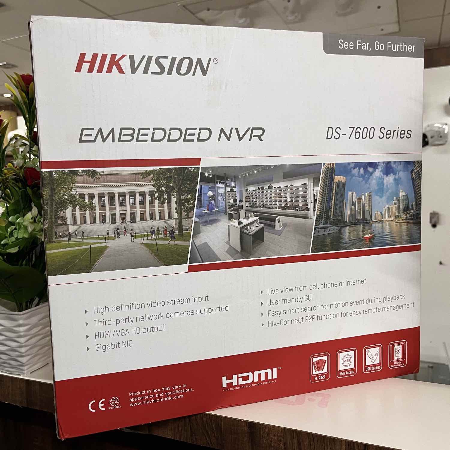 Hikvision DS-7616NI-Q2 16ch Network Video Recorder Hikvision DS-7616NI-Q2 16ch Network Video Recorder